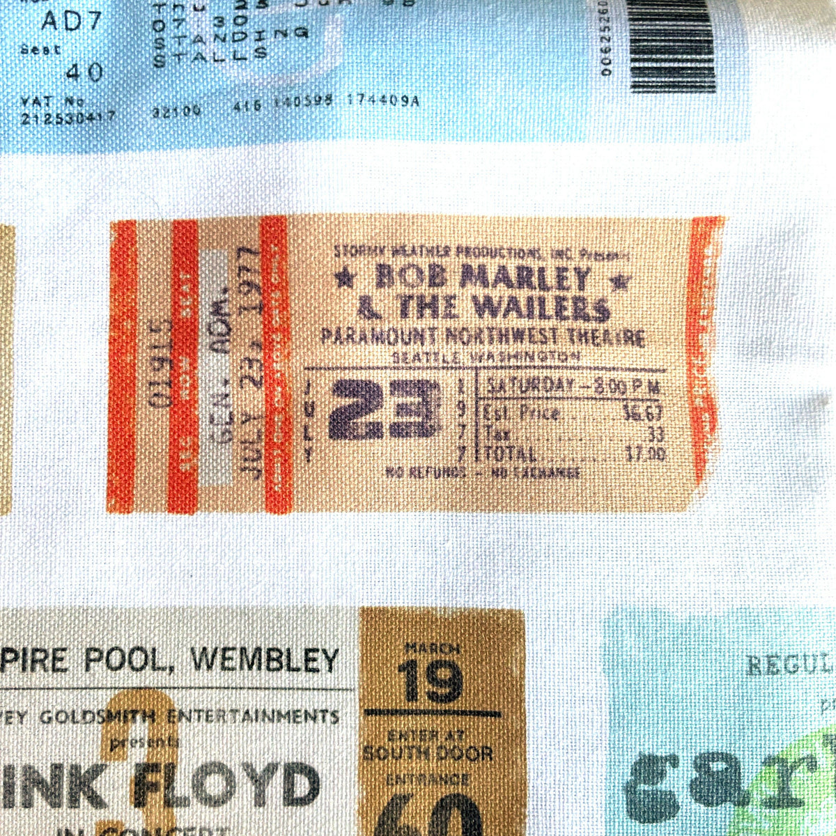 It's Only Rock n' Roll Tea Towel