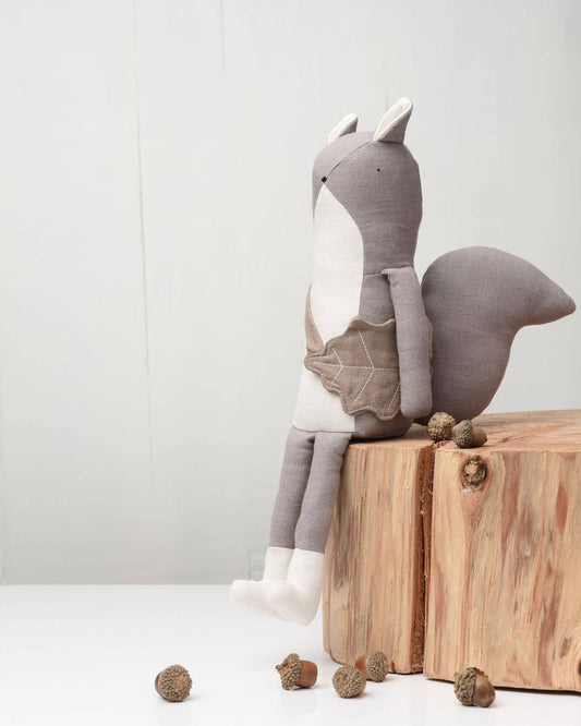 Samuel the Squirrel Soft Toy