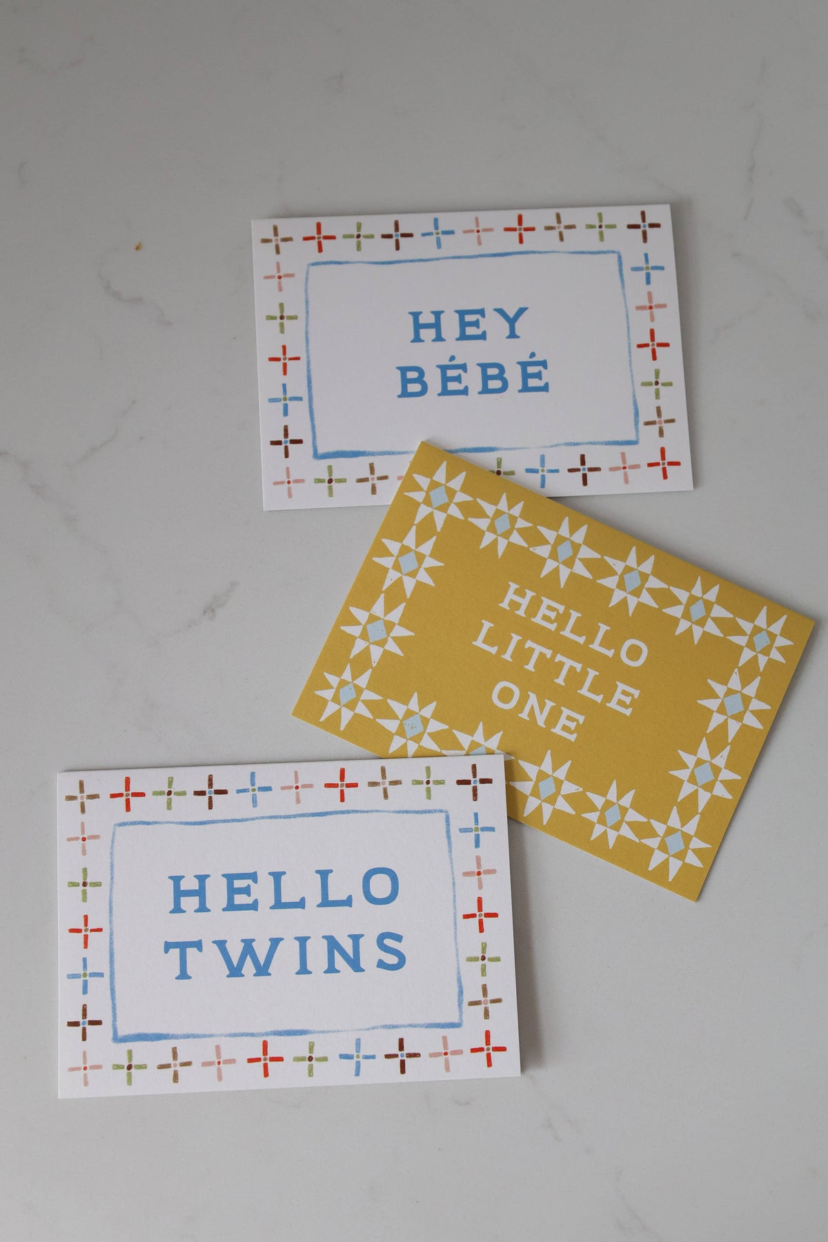 Hello Little One Greeting Card