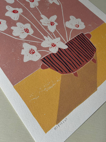 Art Print 'Hibiscus'