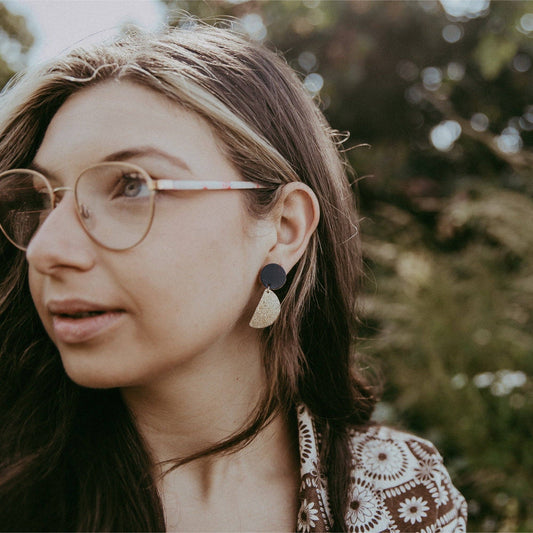 Celestial Drop Earrings