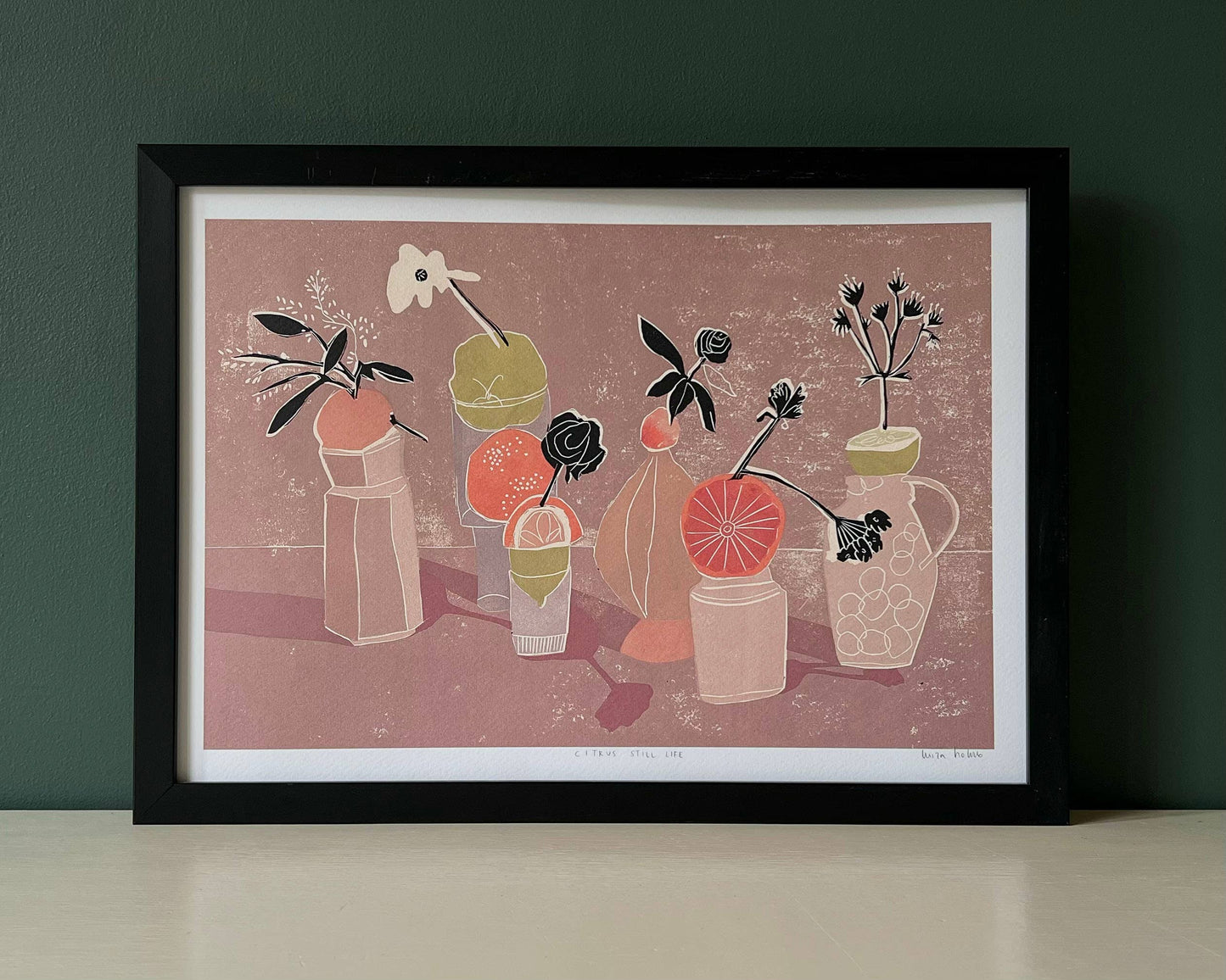 Art Print 'Citrus Still Life'