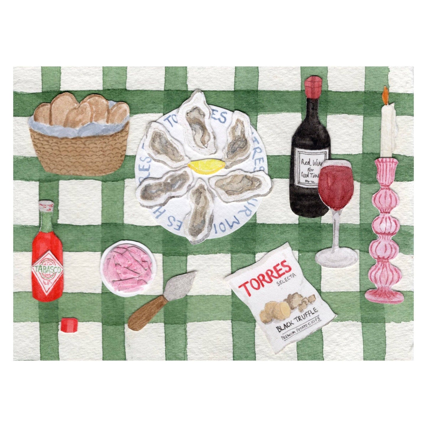 Date Night Greetings Card