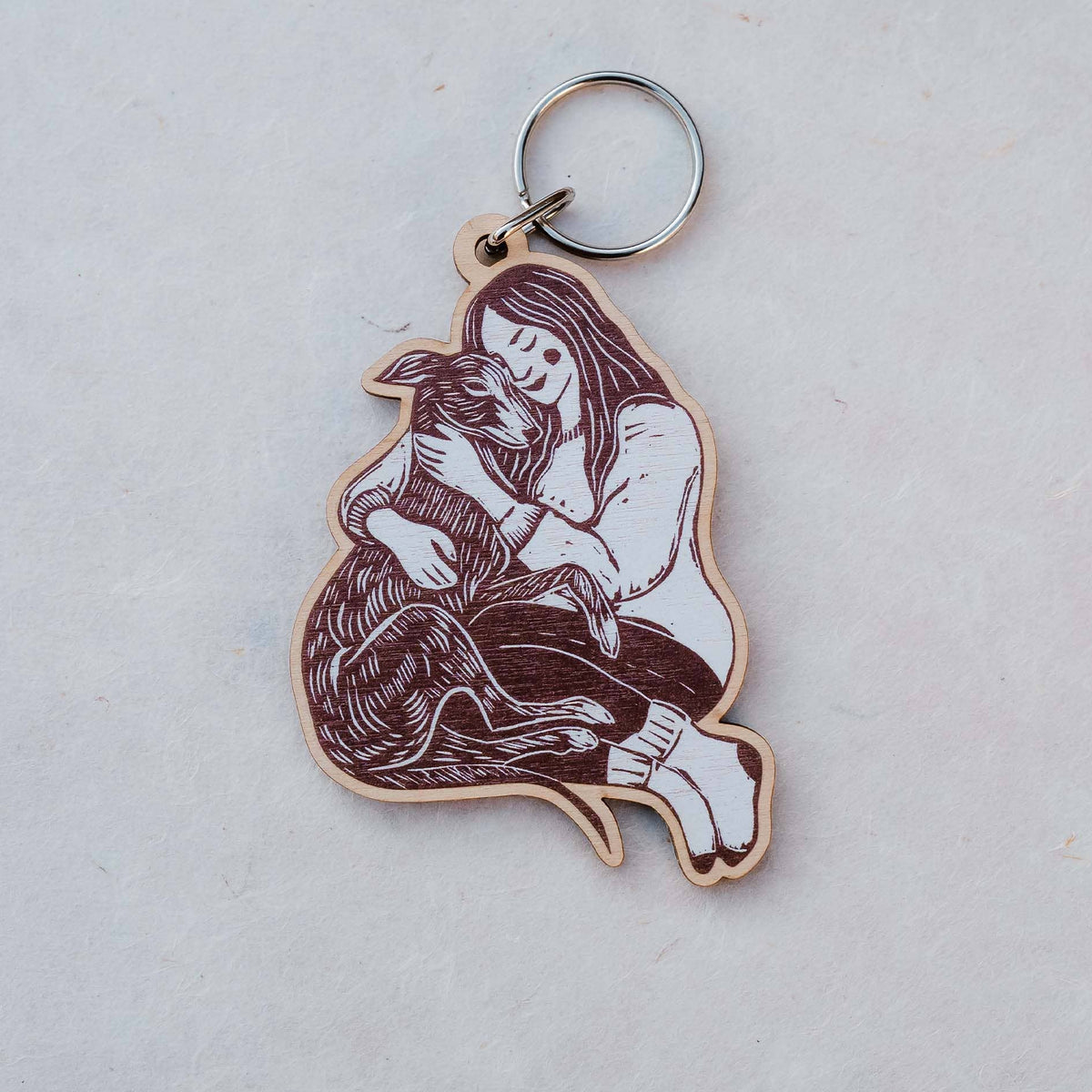 Cosy Home Wooden Keyrings