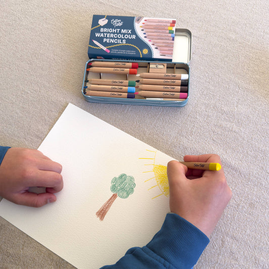 Bright Mix Watercolour Pencils Set