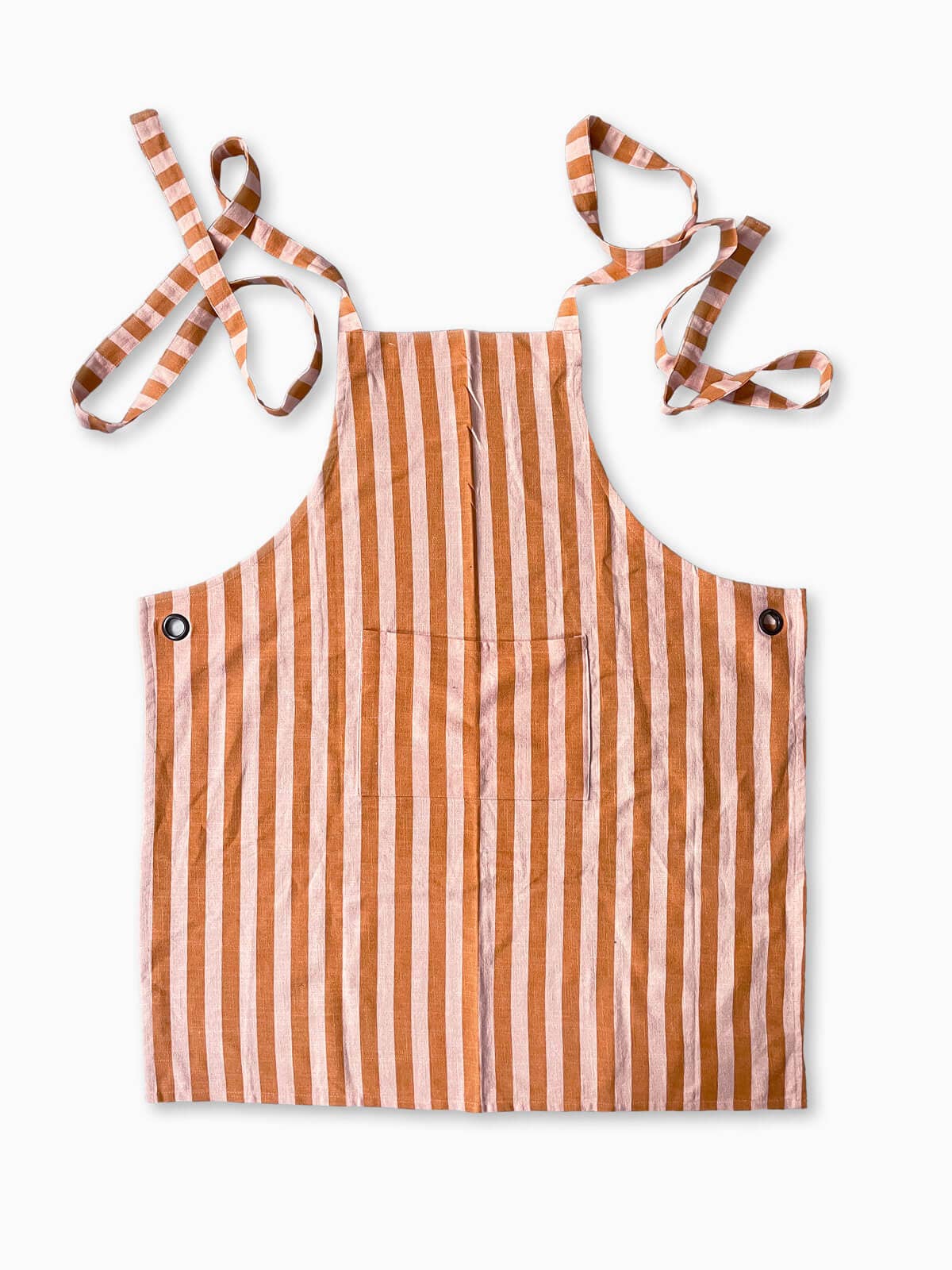 Jaipur Stripe Apron - Pink City