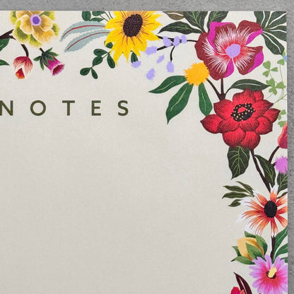 Tree of Life Floral Botanical A5 Notepad