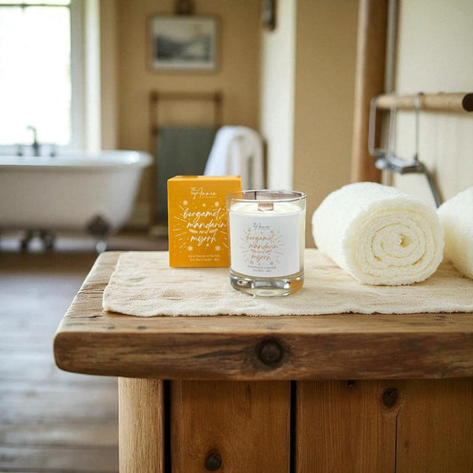 Bergamot, Mandarin & Myrrh Soy Wax Candle