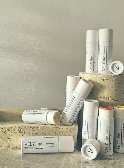 Natural Tinted Lip Balm- Brick