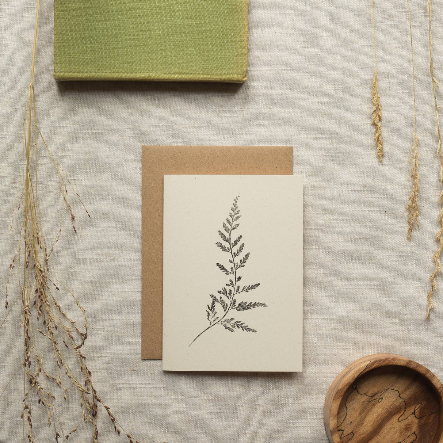 Fern Greeting Card