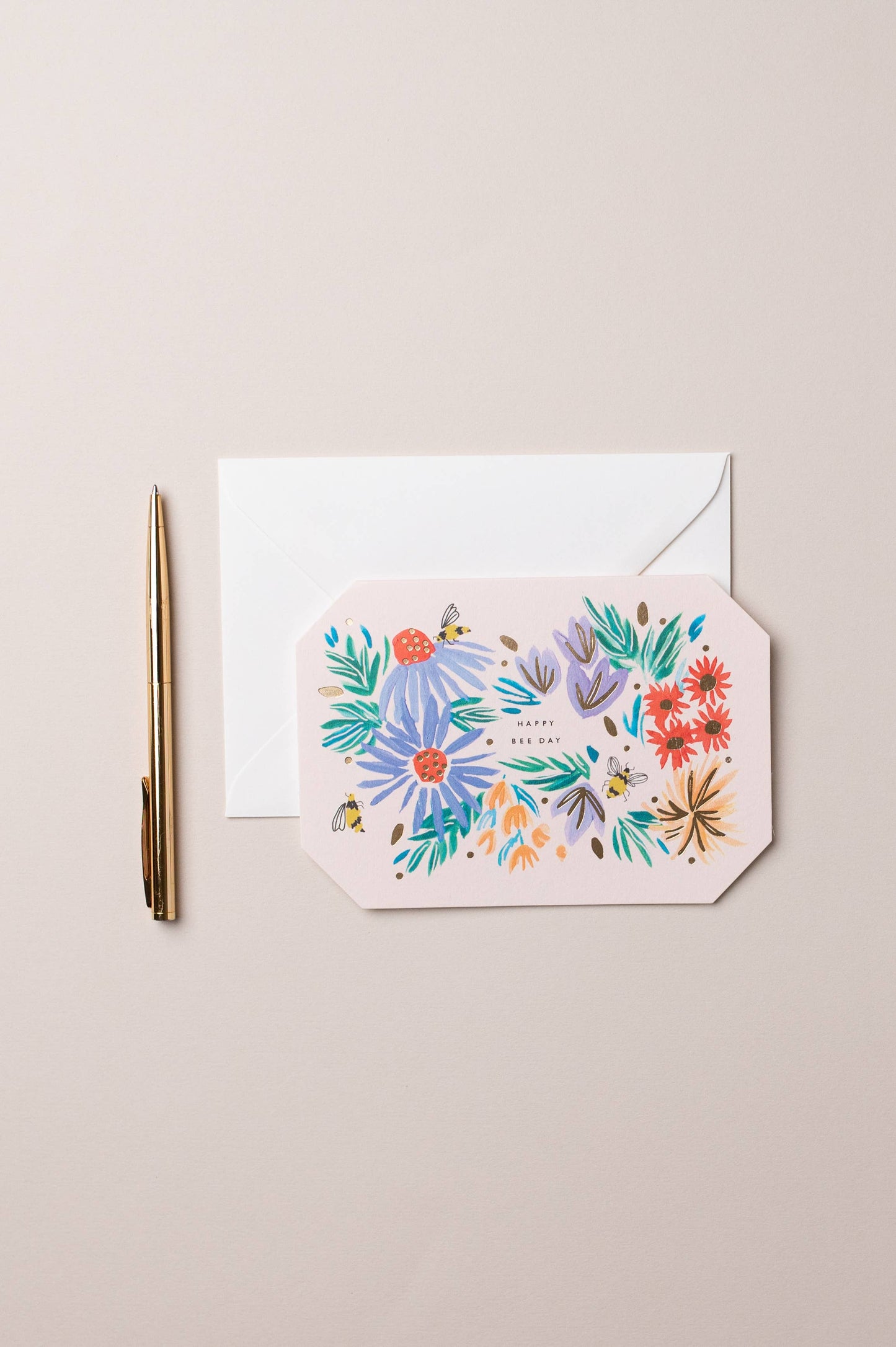 Happy BeeDay Birthday Card