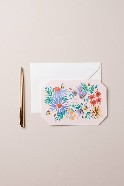 Happy BeeDay Birthday Card