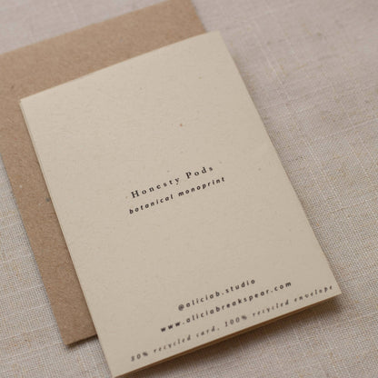 Mini To Plant A Seed Is To Believe In Tomorrow Card