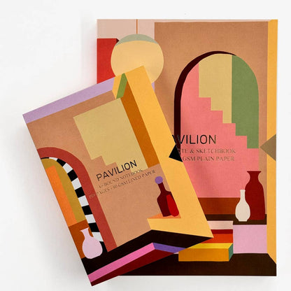 Casa Modern Interiors A5 Buckram Foiled Notebook