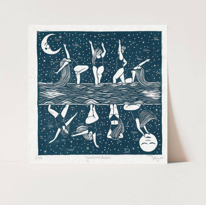 Celestial Bodies Card