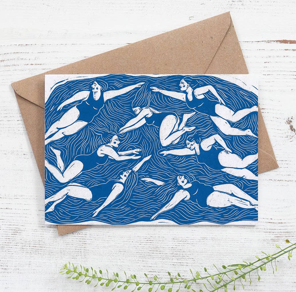 Cold Water Collective Card