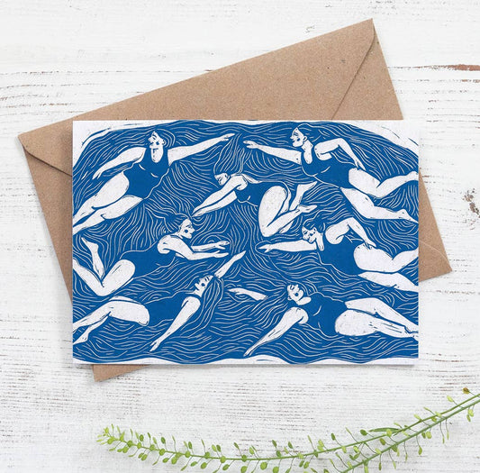 Cold Water Collective Card