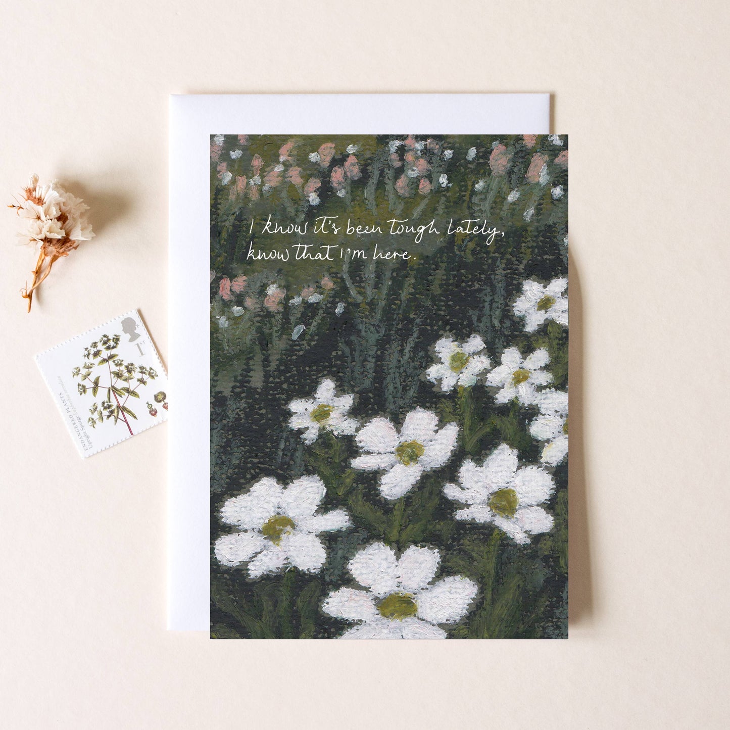 Know That I'm Here Greeting Card