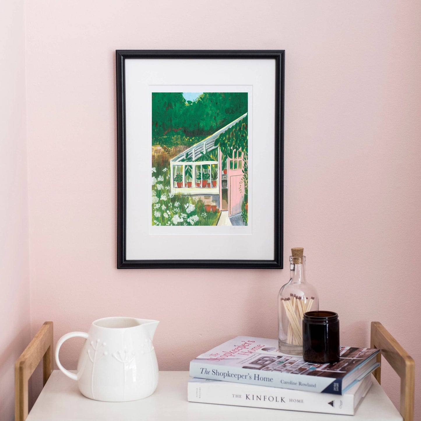 Greenhouse Print A4