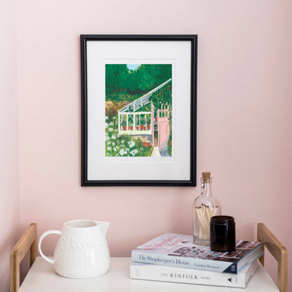 Greenhouse Print A4