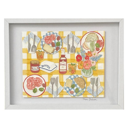 Pimms & Pickings Greetings Card