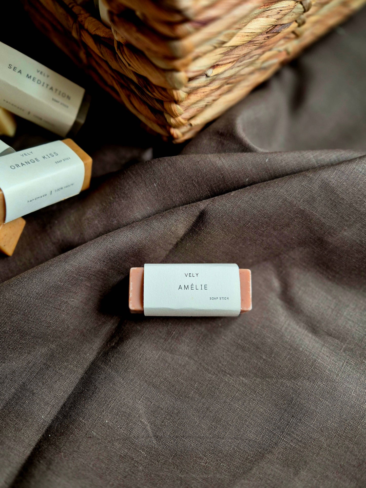 Natural Mini Soap "Amélie"