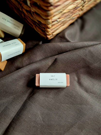Natural Mini Soap "Amélie"