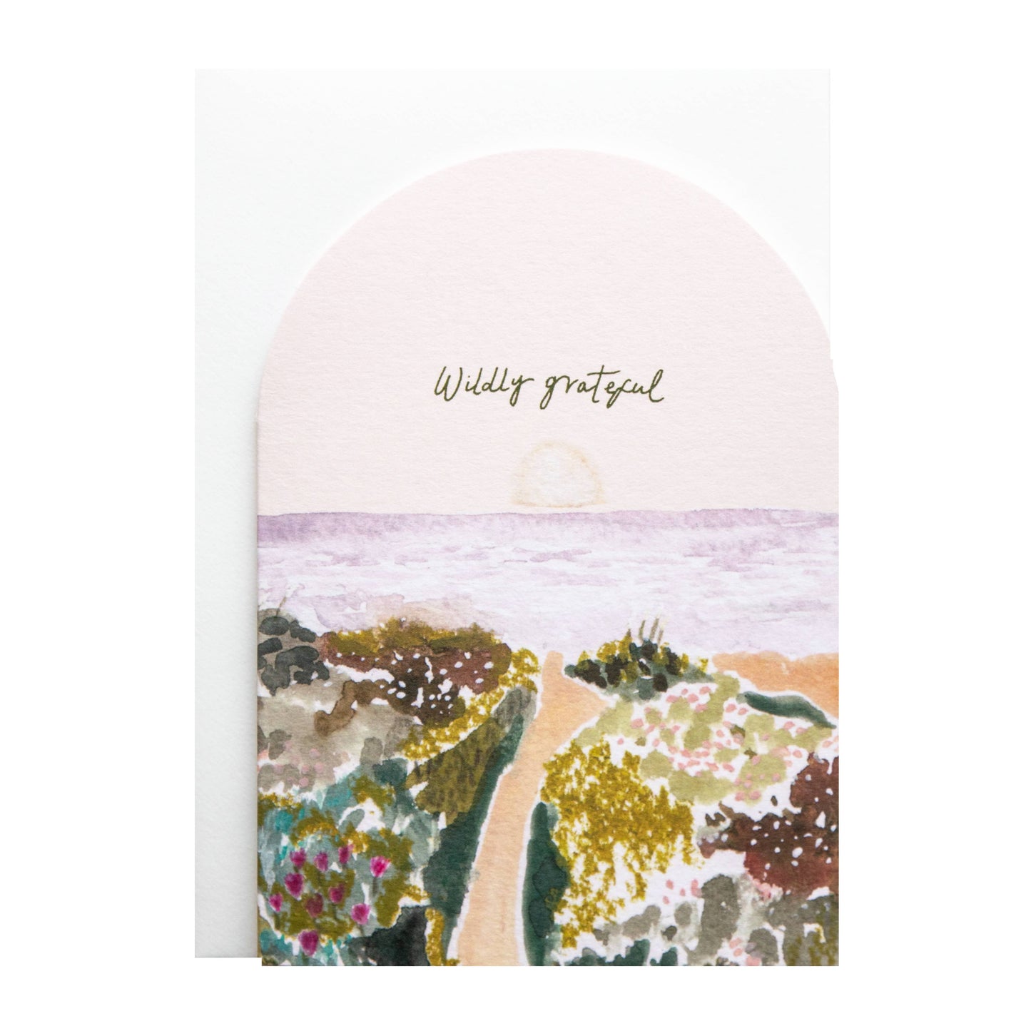 'Wildly Grateful' Card