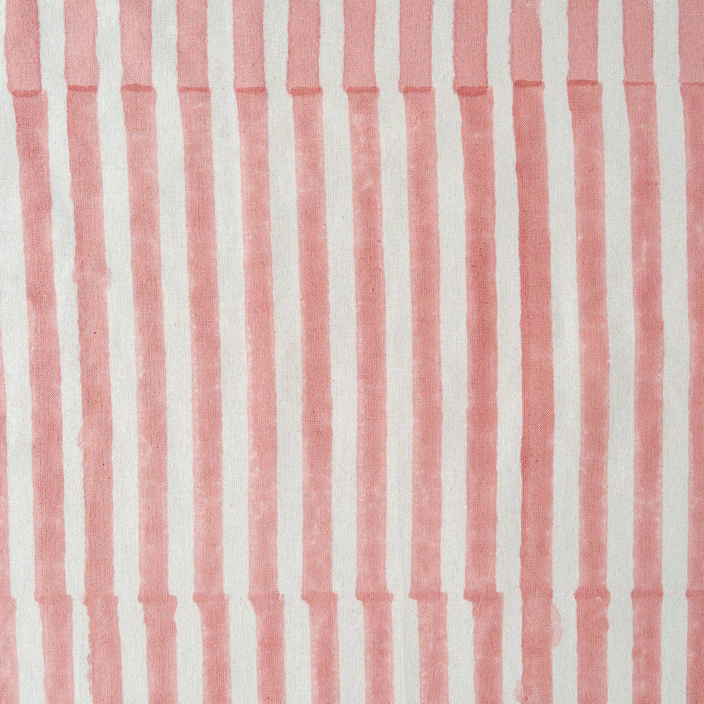 Light Pink Stripe Cotton Napkins