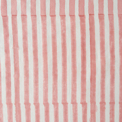 Light Pink Stripe Cotton Napkins
