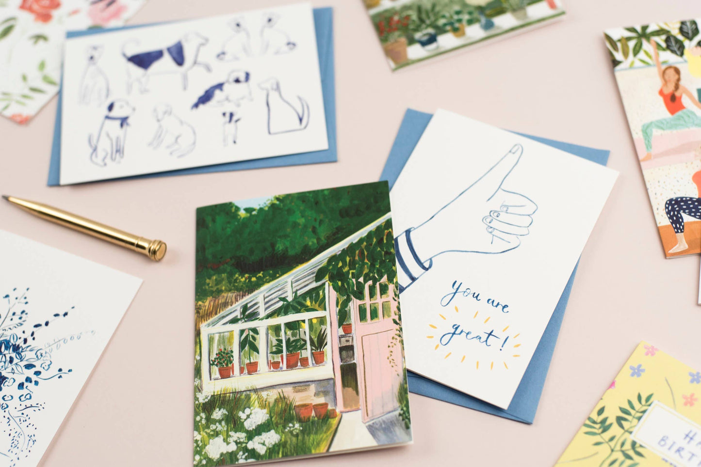 Greenhouse Card