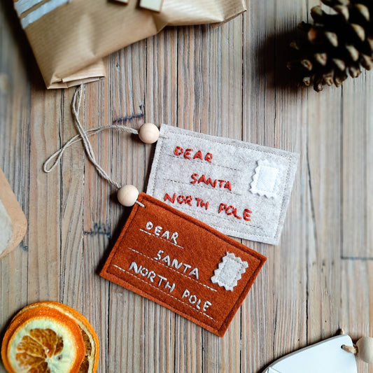 Letter to Santa Tree Decoration