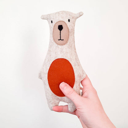 Berti Bear Soft Toy