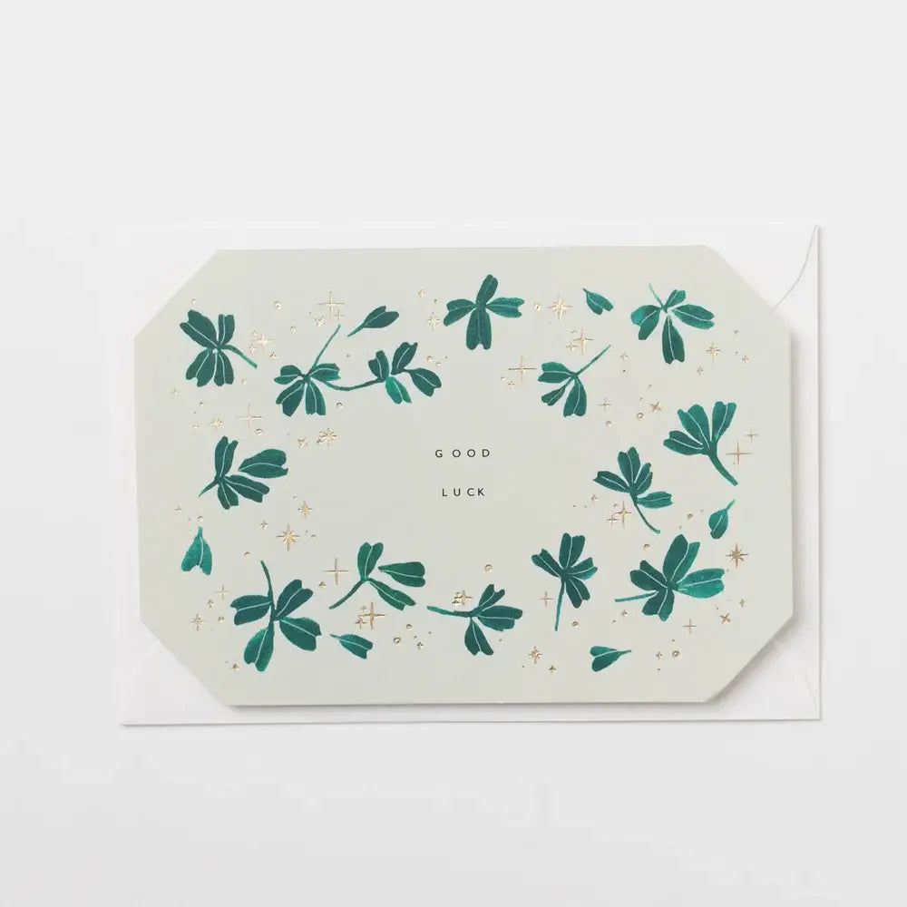 Good Luck Greetings Card