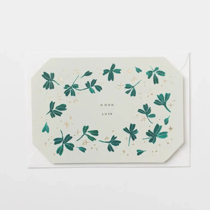 Good Luck Greetings Card