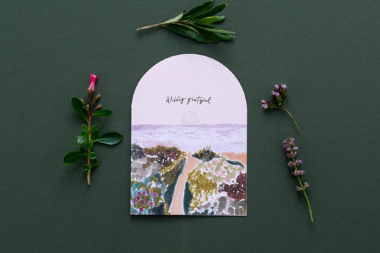 'Wildly Grateful' Card