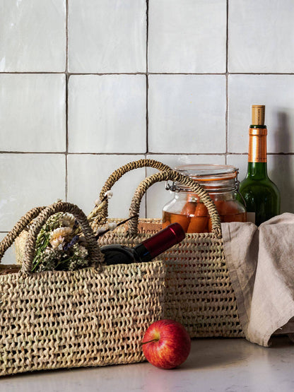 Open Weave Storage Baskets