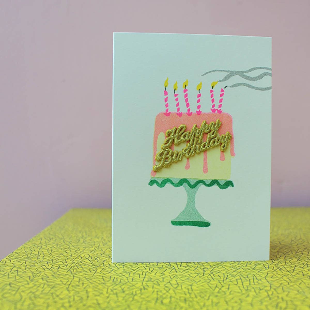 Cake Cards - Pack of 6 - Birthday Cake