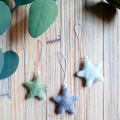 Mini Star Decorations