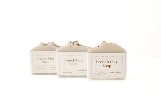 French Clay Soap Bar