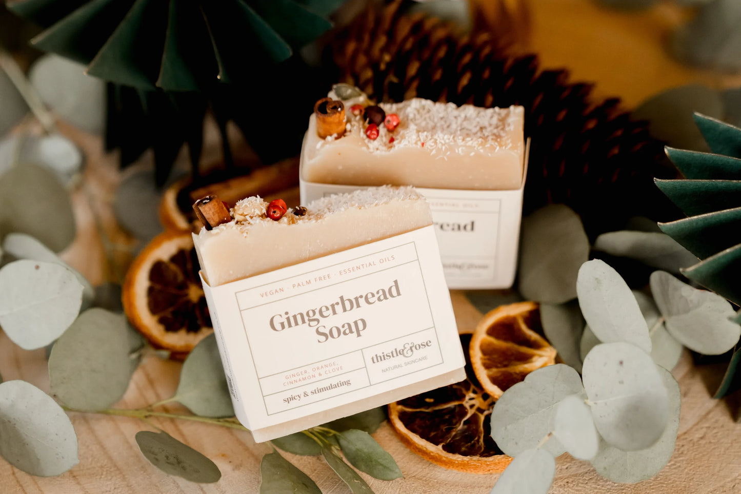 Gingerbread Soap Bar