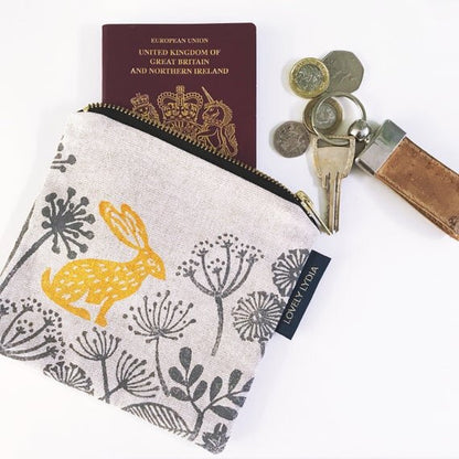 Hare Meadow Zipper