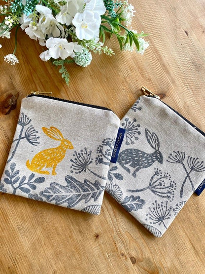 Hare Meadow Zipper