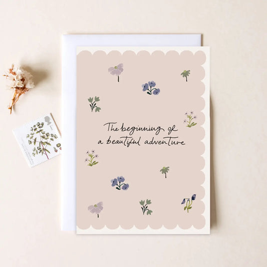 'Beautiful Adventure' Card