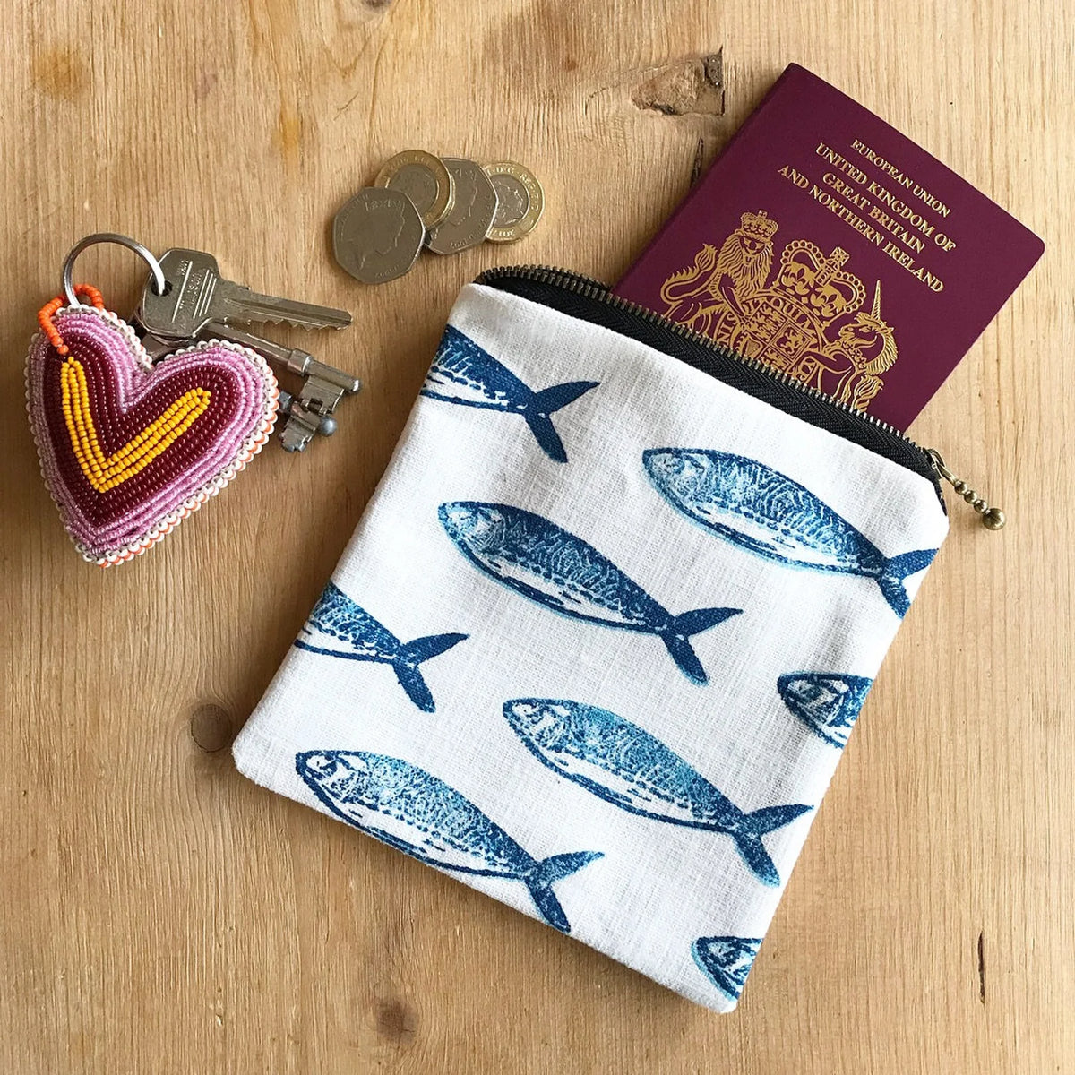 Mackerel Zipper