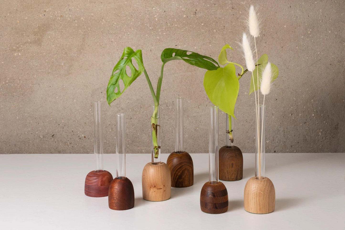 Oak Bud Vase- Tall