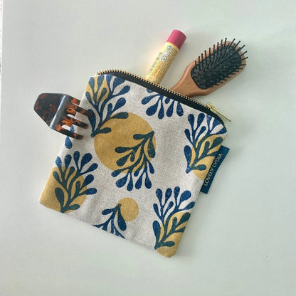 Seaweed Gold Zipper