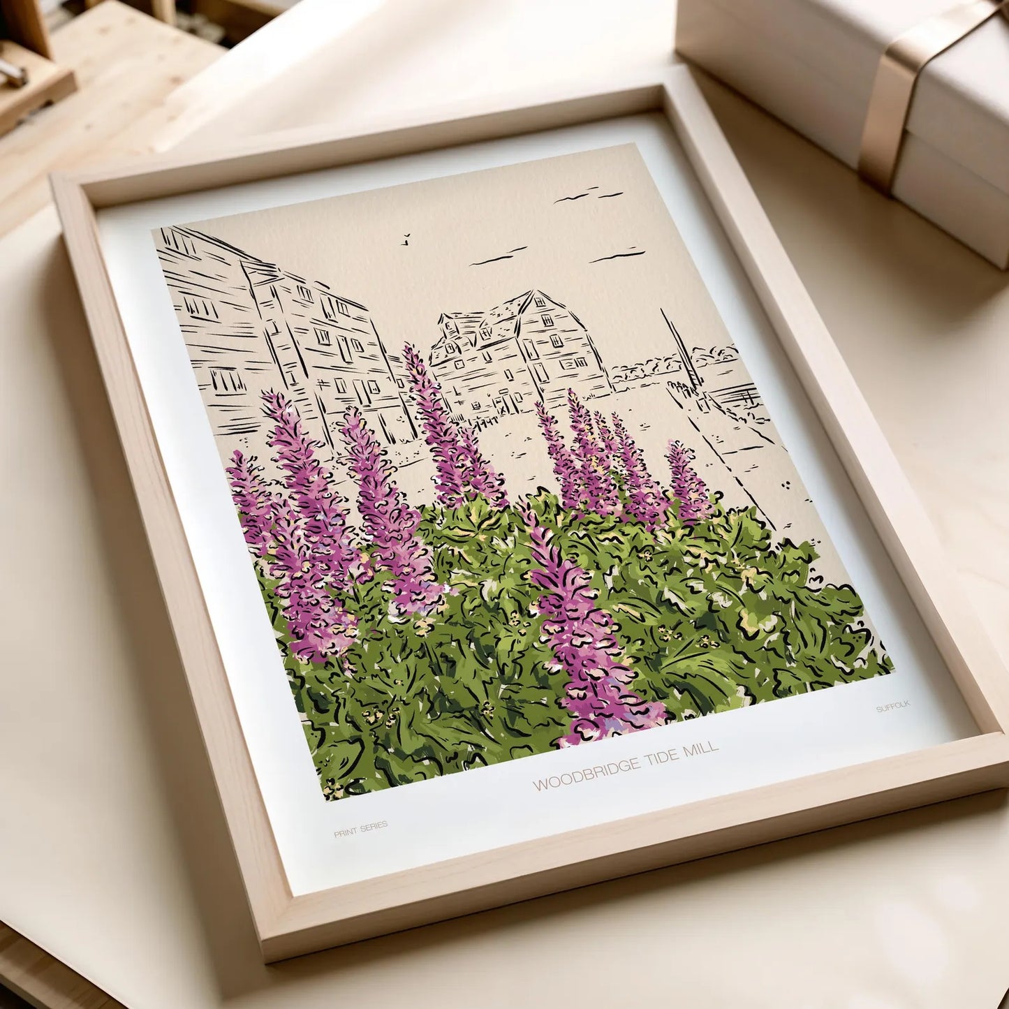 Woodbridge Tide Mill Print