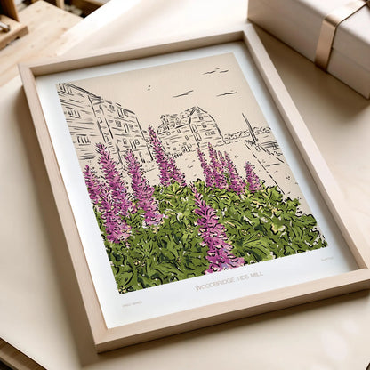 Woodbridge Tide Mill Print