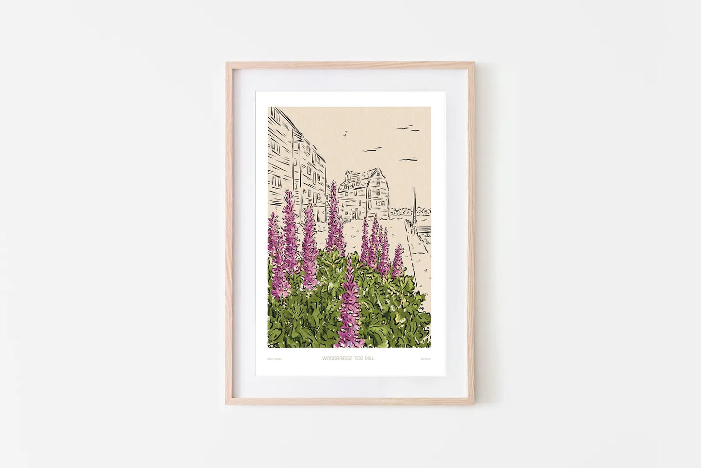 Woodbridge Tide Mill Print